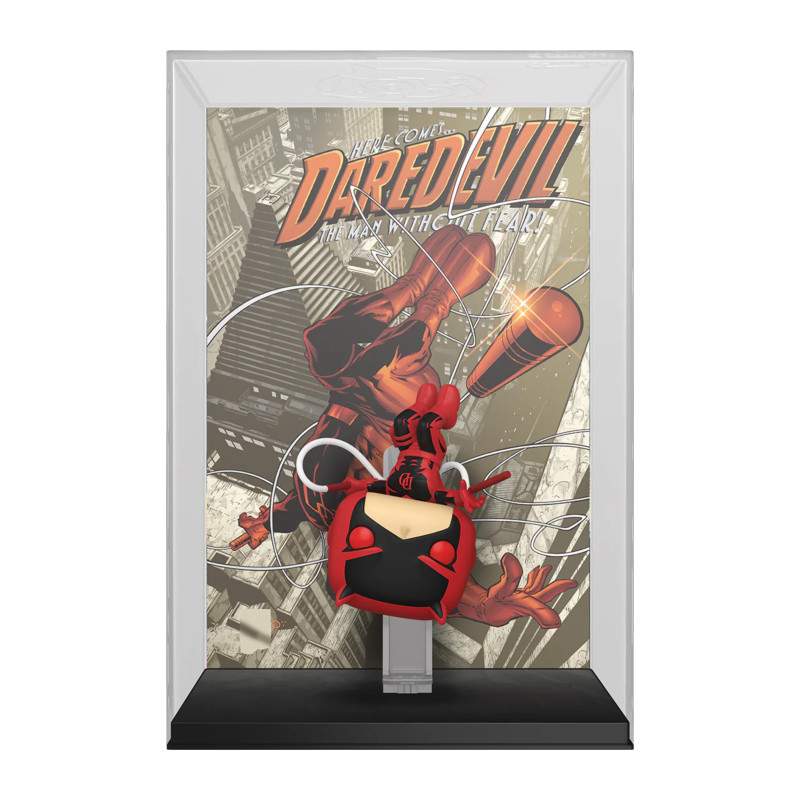 DAREDEVIL COMIC COVERS / DAREDEVIL / FIGURINE FUNKO POP