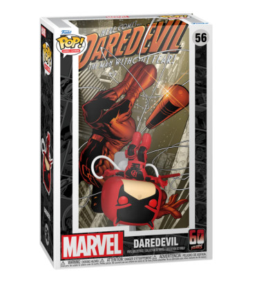 DAREDEVIL COMIC COVERS / DAREDEVIL / FIGURINE FUNKO POP