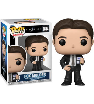 FOX MULDER / THE X-FILES / FIGURINE FUNKO POP