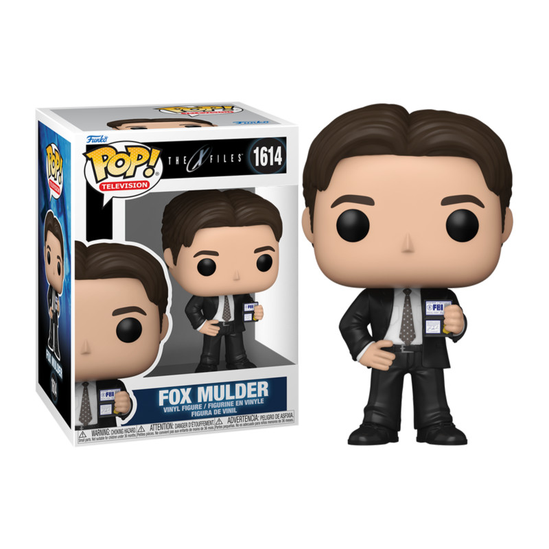 FOX MULDER / THE X-FILES / FIGURINE FUNKO POP