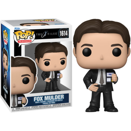 FOX MULDER / THE X-FILES / FIGURINE FUNKO POP