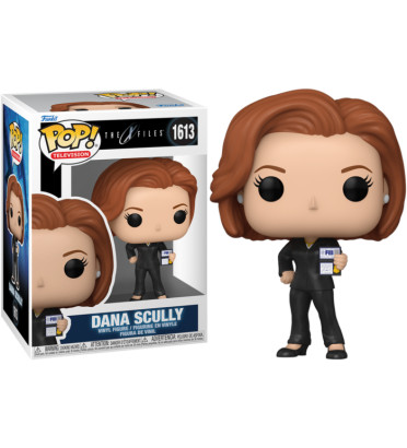 DANA SCULLY / THE X-FILES / FIGURINE FUNKO POP