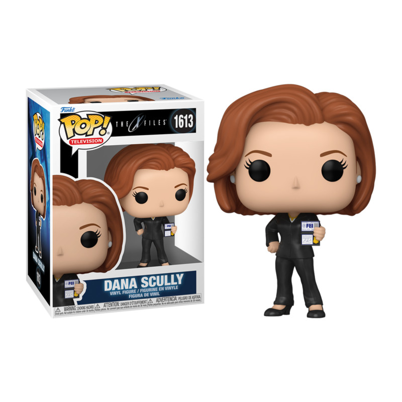 DANA SCULLY / THE X-FILES / FIGURINE FUNKO POP