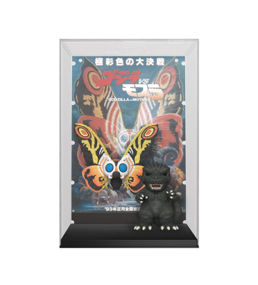 GODZILLA VS MOTHRA MOVIE POSTERS / GODZILLA / FIGURINE FUNKO POP