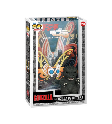 GODZILLA VS MOTHRA MOVIE POSTERS / GODZILLA / FIGURINE FUNKO POP