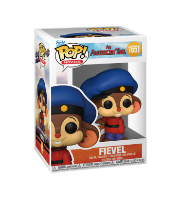 FIEVEL / FIEVEL ET LE NOUVEAU MONDE / FIGURINE FUNKO POP