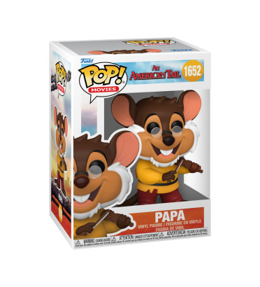 PAPA / FIEVEL ET LE NOUVEAU MONDE / FIGURINE FUNKO POP