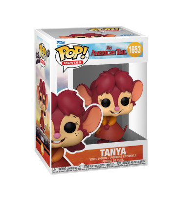 TANYA / FIEVEL ET LE NOUVEAU MONDE / FIGURINE FUNKO POP