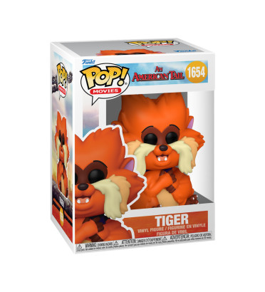 TIGER / FIEVEL ET LE NOUVEAU MONDE / FIGURINE FUNKO POP