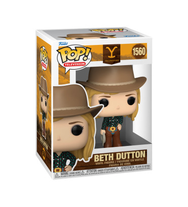 BETH DUTTON SAISON 2 / YELLOWSTONE / FIGURINE FUNKO POP