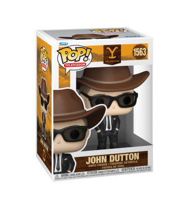 JOHN DUTTON SAISON 2 / YELLOWSTONE / FIGURINE FUNKO POP