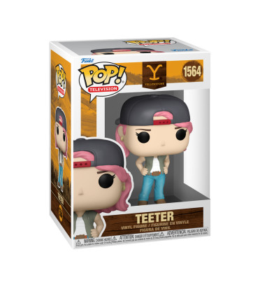 TEETER SAISON 2 / YELLOWSTONE / FIGURINE FUNKO POP