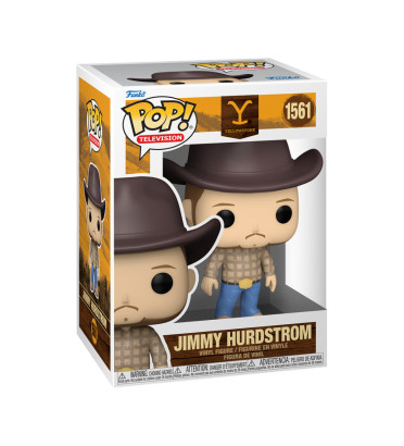 JIMMY HURDSTROM SAISON 2 / YELLOWSTONE / FIGURINE FUNKO POP