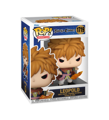 LEOPOLD / BLACK CLOVER / FIGURINE FUNKO POP