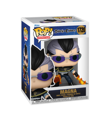 MAGNA / BLACK CLOVER / FIGURINE FUNKO POP