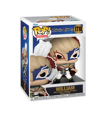 WILLIAM / BLACK CLOVER / FIGURINE FUNKO POP