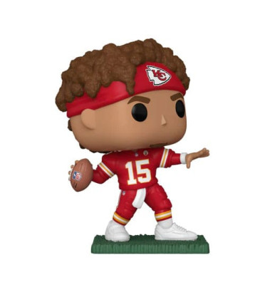 PATRICK MAHOMES 2 / CHIEFS / FIGURINE FUNKO POP