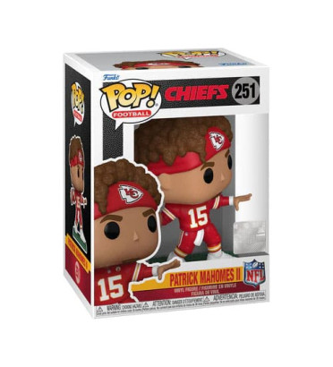 PATRICK MAHOMES 2 / CHIEFS / FIGURINE FUNKO POP