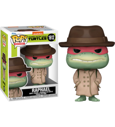 RAPHAEL IN COAT / LES TORTUES NINJA / FIGURINE FUNKO POP