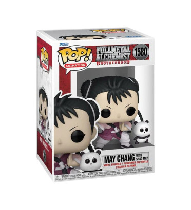 MAY CHANG WITH SHAO MAY / FULLMETAL BROTHERHOOD / FIGURINE FUNKO POP