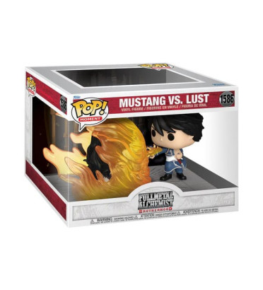 MUSTANG VS LUST / FULLMETAL ALCHEMIST BROTHERHOOD / FIGURINE FUNKO POP