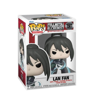 LAN FAN / FULLMETAL ALCHEMIST BROTHERHOOD / FIGURINE FUNKO POP