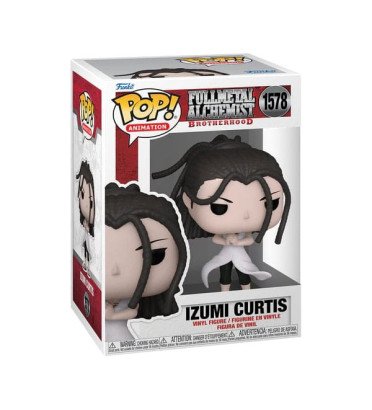 IZUMI CURTIS / FULLMETAL ALCHEMIST BROTHERHOOD / FIGURINE FUNKO POP