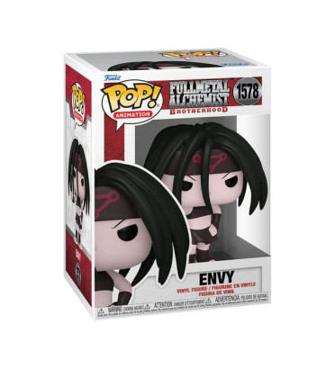 ENVY / FULLMETAL ALCHEMIST BROTHERHOOD / FIGURINE FUNKO POP