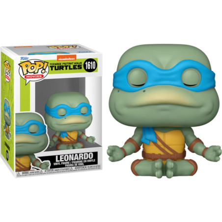 LEONARDO MEDITATING / LES TORTUES NINJA / FIGURINE FUNKO POP