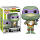 DONATELLO AVEC PIZZA / LES TORTUES NINJA / FIGURINE FUNKO POP