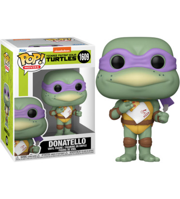 DONATELLO AVEC PIZZA / LES TORTUES NINJA / FIGURINE FUNKO POP