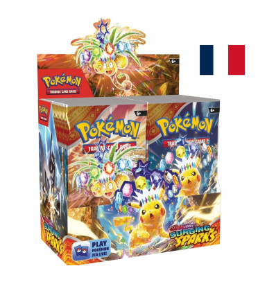 DISPLAY 36 BOOSTERS ETINCELLES DEFERLANTES EV08 / CARTE POKEMON VF