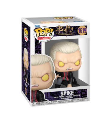 SPIKE VAMPIRE / BUFFY CONTRE LES VAMPIRES / FIGURINE FUNKO POP