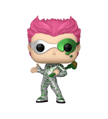 THE RIDDLER METALLIC / BATMAN FOREVER / FIGURINE FUNKO POP