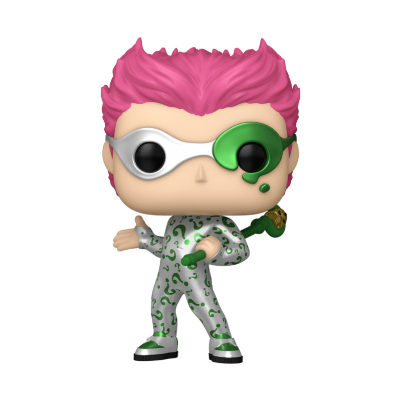 THE RIDDLER METALLIC / BATMAN FOREVER / FIGURINE FUNKO POP