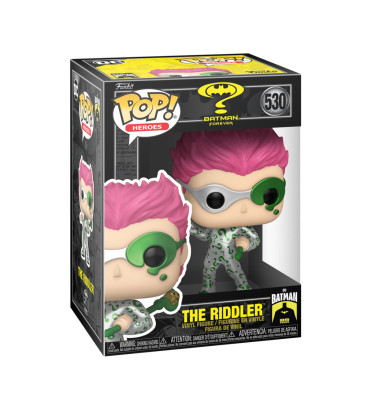 THE RIDDLER METALLIC / BATMAN FOREVER / FIGURINE FUNKO POP