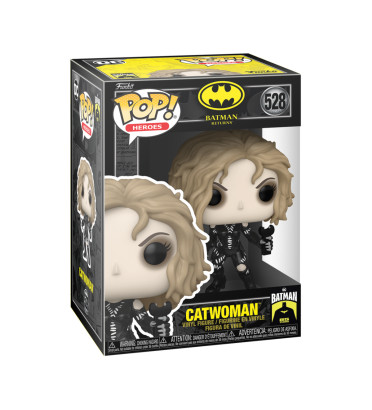 CATWOMAN UNMASKED / BATMAN RETURNS / FIGURINE FUNKO POP