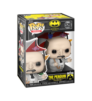 THE PENGUIN WITH ANIMAL UMBRELLA / BATMAN RETURNS / FIGURINE FUNKO POP