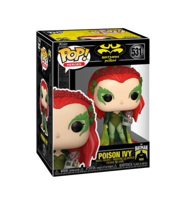 POISON IVY / BATMAN ET ROBIN / FIGURINE FUNKO POP