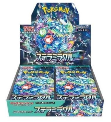 DISPLAY DE 30 BOOSTERS POKEMON SV7 STELLAR MIRACLE / CARTE JAPONAISE