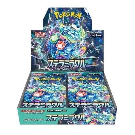 DISPLAY DE 30 BOOSTERS POKEMON SV7 STELLAR MIRACLE / CARTE JAPONAISE