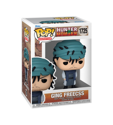 GING FREECSS / HUNTER X HUNTER / FIGURINE FUNKO POP