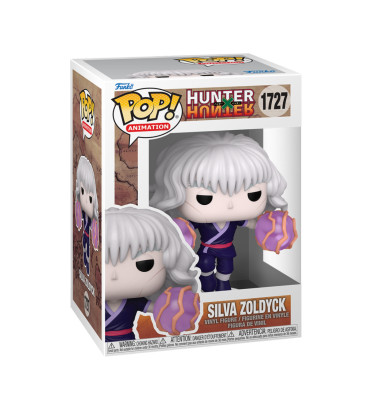 SILVA ZOLDYCK / HUNTER X HUNTER / FIGURINE FUNKO POP