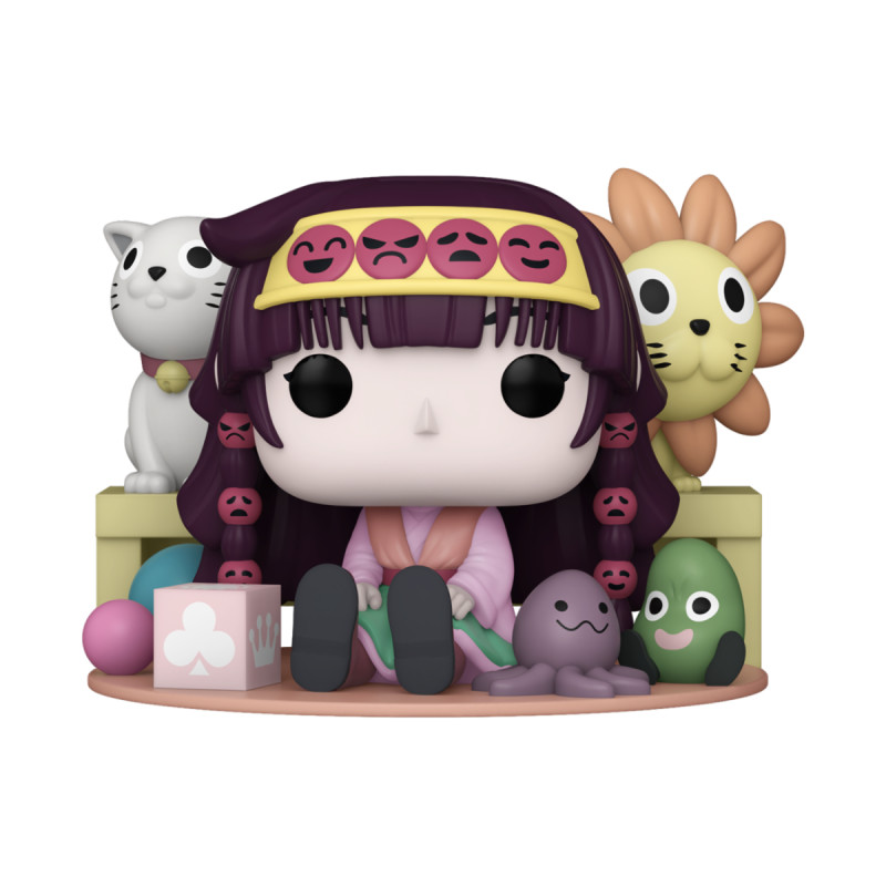 ALLUKA ZOLDYCK / HUNTER X HUNTER / FIGURINE FUNKO POP