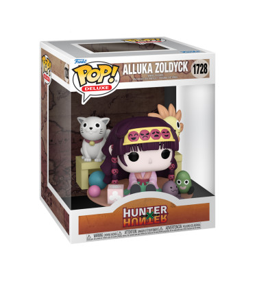 ALLUKA ZOLDYCK / HUNTER X HUNTER / FIGURINE FUNKO POP