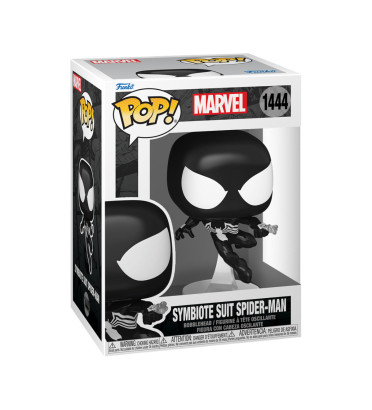 SYMBIOTE SUIT SPIDER-MAN / SPIDER-MAN COMICS / FIGURINE FUNKO POP