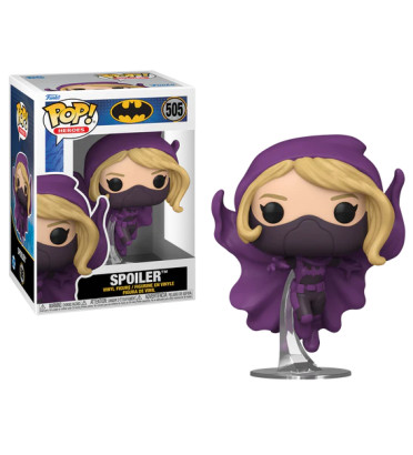 SPOILER / BATMAN WAR ZONE / FIGURINE FUNKO POP