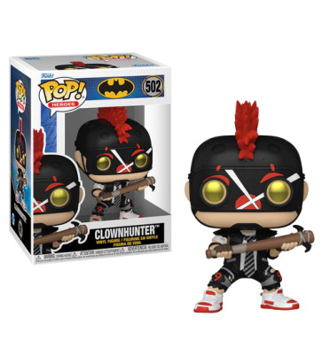 CLOWNHUNTER / BATMAN WAR ZONE / FIGURINE FUNKO POP