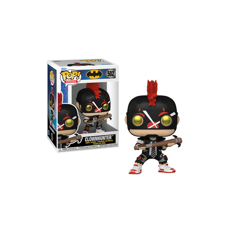 CLOWNHUNTER / BATMAN WAR ZONE / FIGURINE FUNKO POP