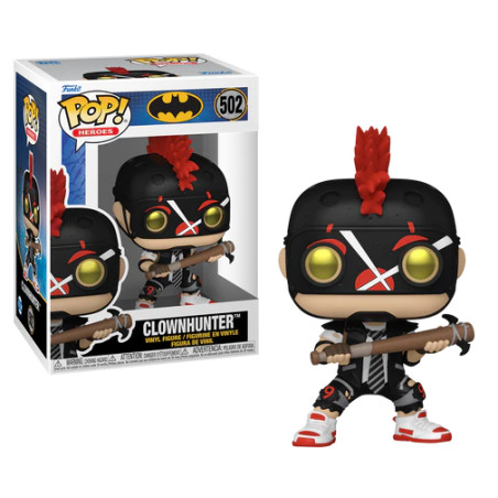 CLOWNHUNTER / BATMAN WAR ZONE / FIGURINE FUNKO POP